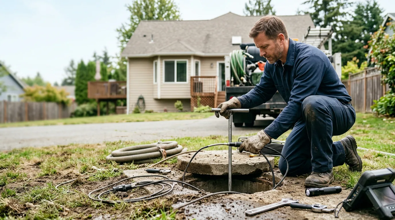 Septic Tank Pumping in Sand Point, AK
